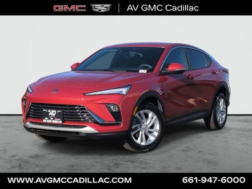 Sunrise Red Metallic 2024 Buick Envista Preferred FWD