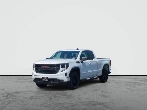 Summit White 2026 GMC Sierra 1500 Elevation