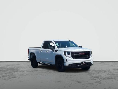 Summit White 2026 GMC Sierra 1500 Elevation