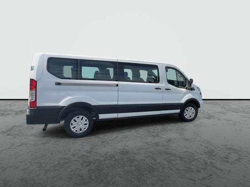 OXFORD WHITE 2023 Ford Transit-350 XLT