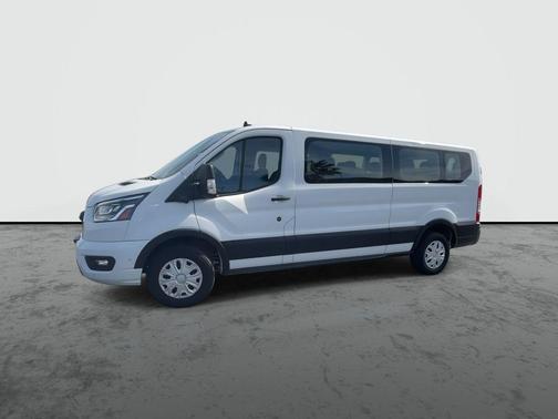 OXFORD WHITE 2023 Ford Transit-350 XLT