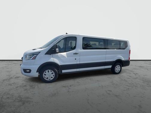 OXFORD WHITE 2023 Ford Transit-350 XLT