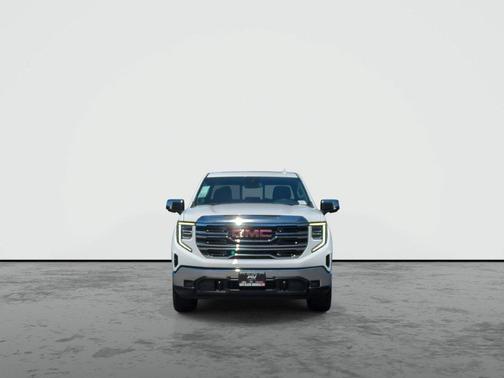 Summit White 2026 GMC Sierra 1500 SLT