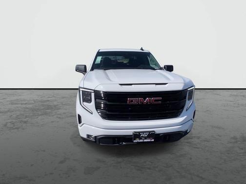 Summit White 2026 GMC Sierra 1500 Elevation