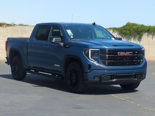 Downpour Metallic 2026 GMC Sierra 1500 Elevation