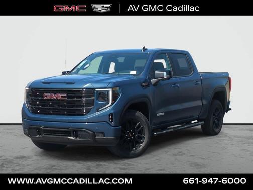 Downpour Metallic 2026 GMC Sierra 1500 Elevation