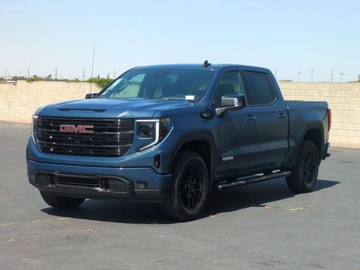 Downpour Metallic 2026 GMC Sierra 1500 Elevation