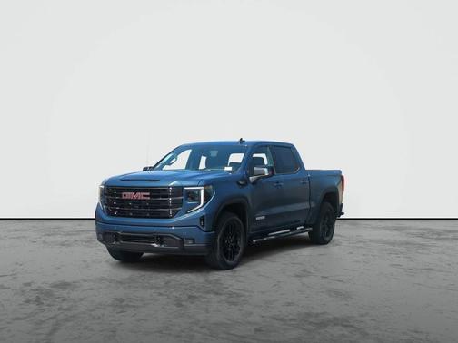 Downpour Metallic 2026 GMC Sierra 1500 Elevation