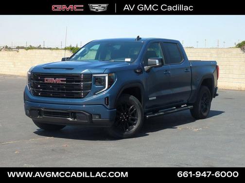 Downpour Metallic 2026 GMC Sierra 1500 Elevation