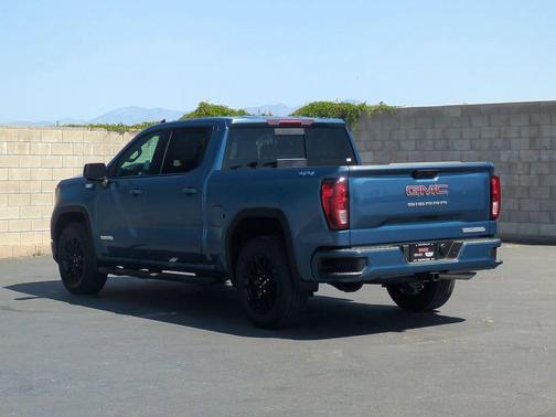 Downpour Metallic 2026 GMC Sierra 1500 Elevation