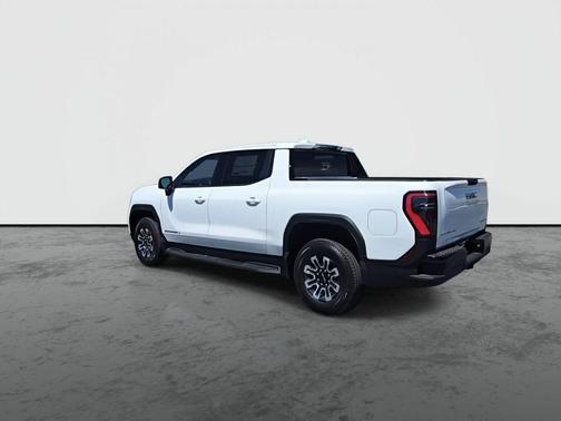 Summit White 2026 GMC Sierra EV Extended Range Elevation