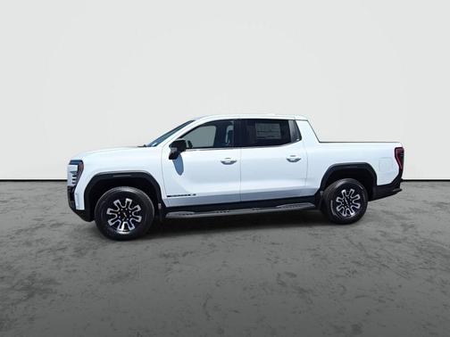 Summit White 2026 GMC Sierra EV Extended Range Elevation