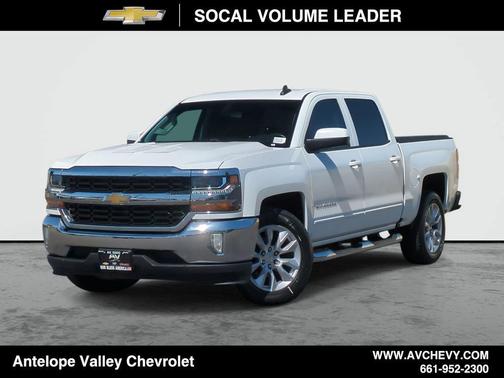 Summit White 2017 Chevrolet Silverado 1500 1LT