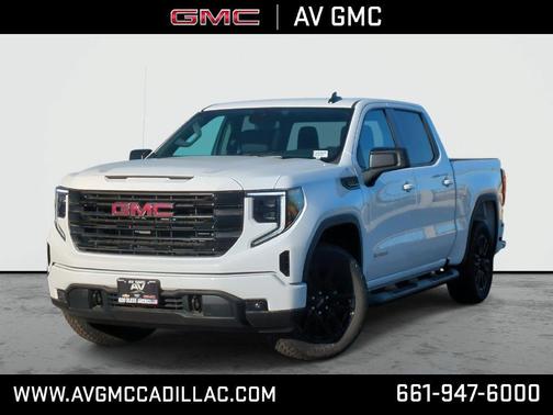Summit White 2026 GMC Sierra 1500 Elevation