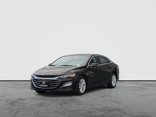 Mosaic Black Metallic 2025 Chevrolet Malibu FWD 1LT