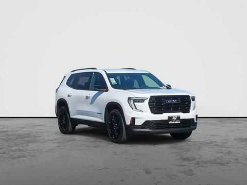 Summit White 2026 GMC Acadia Elevation FWD