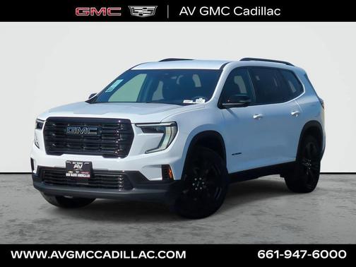 Summit White 2026 GMC Acadia Elevation FWD