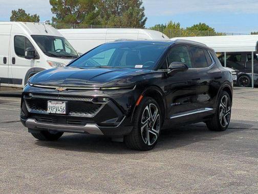 Black 2026 Chevrolet Equinox EV LT