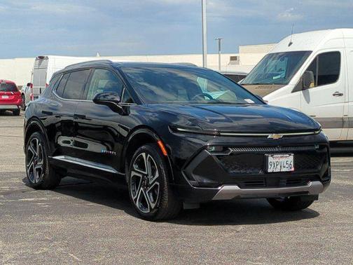 Black 2026 Chevrolet Equinox EV LT