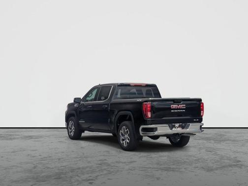 Onyx Black 2026 GMC Sierra 1500 SLE