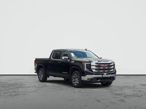 Onyx Black 2026 GMC Sierra 1500 SLE