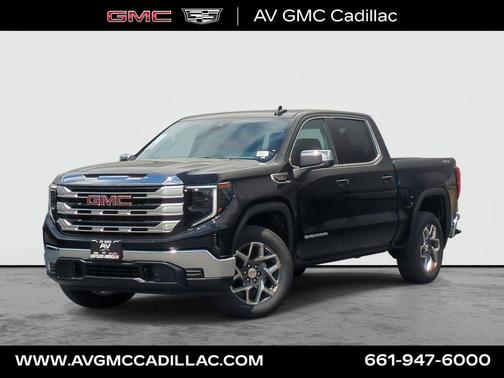 Onyx Black 2026 GMC Sierra 1500 SLE