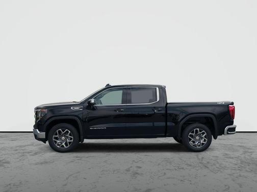 Onyx Black 2026 GMC Sierra 1500 SLE