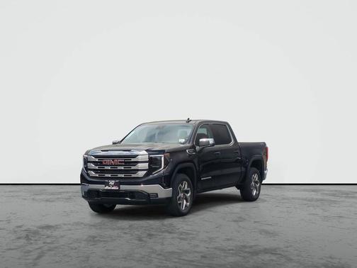 Onyx Black 2026 GMC Sierra 1500 SLE