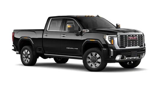 Onyx Black 2026 GMC Sierra 2500 Denali