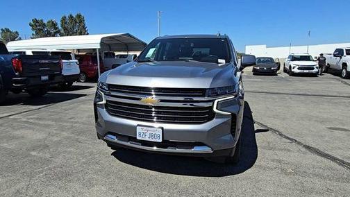 Satin Steel Metallic 2022 Chevrolet Tahoe LT