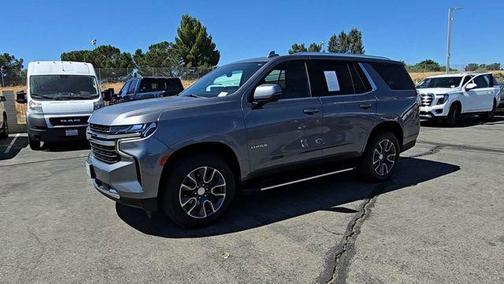 Satin Steel Metallic 2022 Chevrolet Tahoe LT