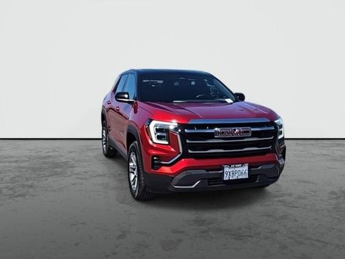 Volcanic Red Tintcoat 2026 GMC Terrain FWD Elevation