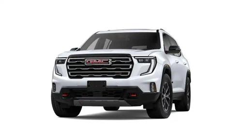 Glacier White Tricoat 2026 GMC Acadia AT4 AWD