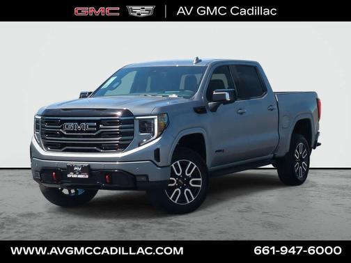 Sterling Metallic 2026 GMC Sierra 1500 AT4
