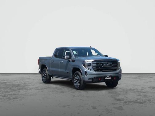 Sterling Metallic 2026 GMC Sierra 1500 AT4