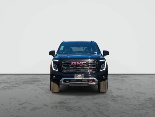 Onyx Black 2026 GMC Yukon 4WD AT4 Ultimate