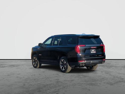 Onyx Black 2026 GMC Yukon 4WD AT4 Ultimate