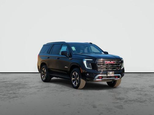 Onyx Black 2026 GMC Yukon 4WD AT4 Ultimate