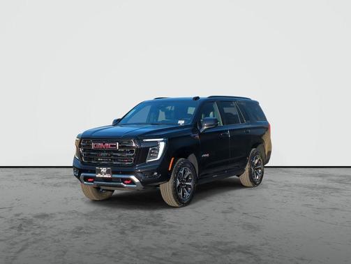 Onyx Black 2026 GMC Yukon 4WD AT4 Ultimate