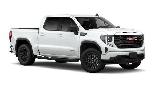 Summit White 2026 GMC Sierra 1500 Elevation