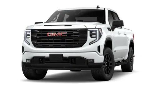 Summit White 2026 GMC Sierra 1500 Elevation