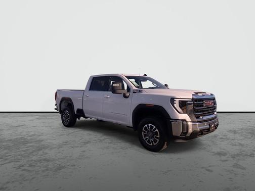 Summit White 2026 GMC Sierra 2500 SLE