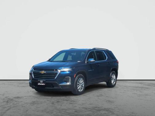Northsky Blue Metallic 2023 Chevrolet Traverse LT Cloth