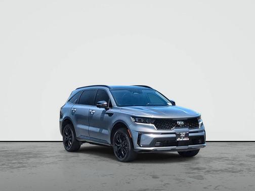 Everlasting Silver 2021 Kia Sorento SX