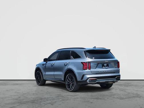Everlasting Silver 2021 Kia Sorento SX
