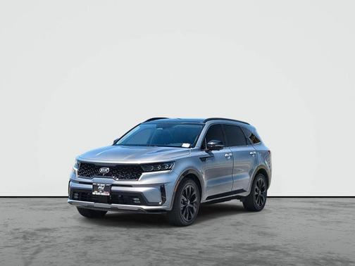 Everlasting Silver 2021 Kia Sorento SX