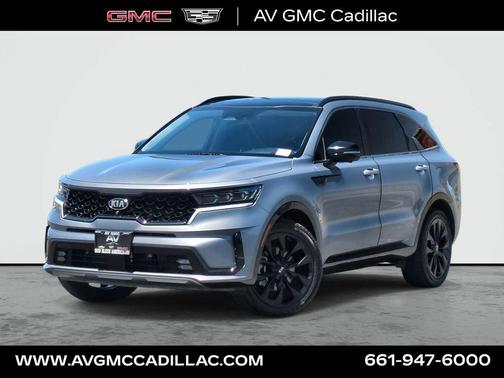 Everlasting Silver 2021 Kia Sorento SX