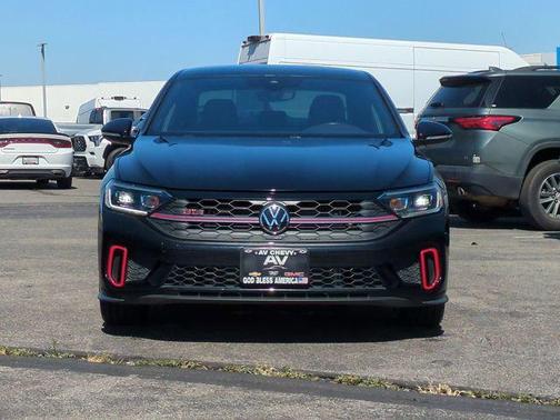 Deep Black Pearl 2023 Volkswagen Jetta GLI 2.0T Autobahn
