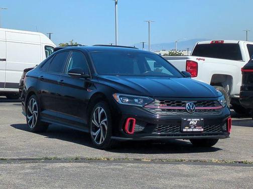 Deep Black Pearl 2023 Volkswagen Jetta GLI 2.0T Autobahn