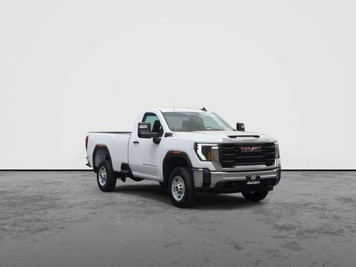 Summit White 2026 GMC Sierra 2500 Pro